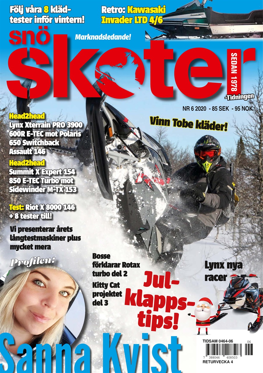 Tidningen Snöskoter Preview Pages