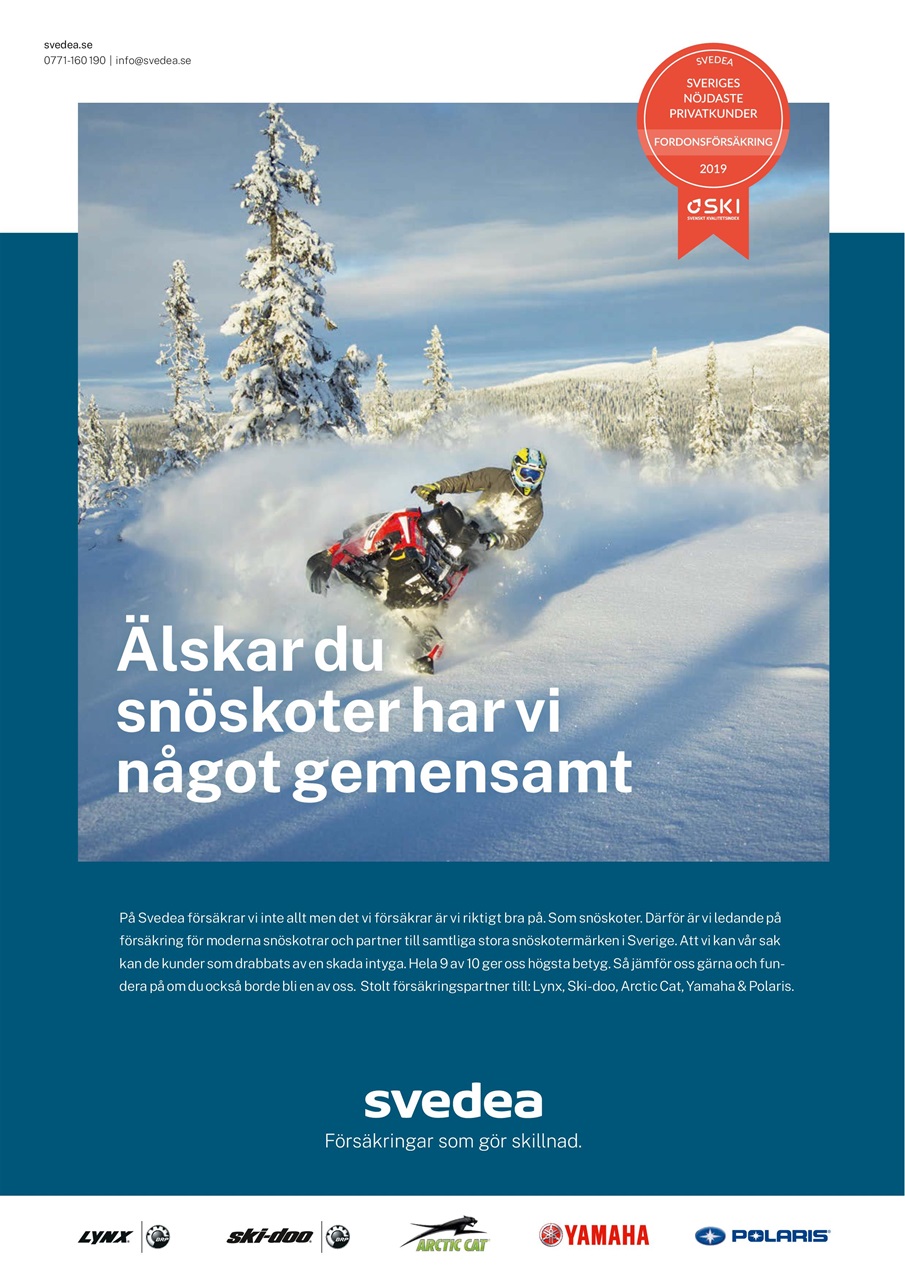 Tidningen Snöskoter Preview Pages