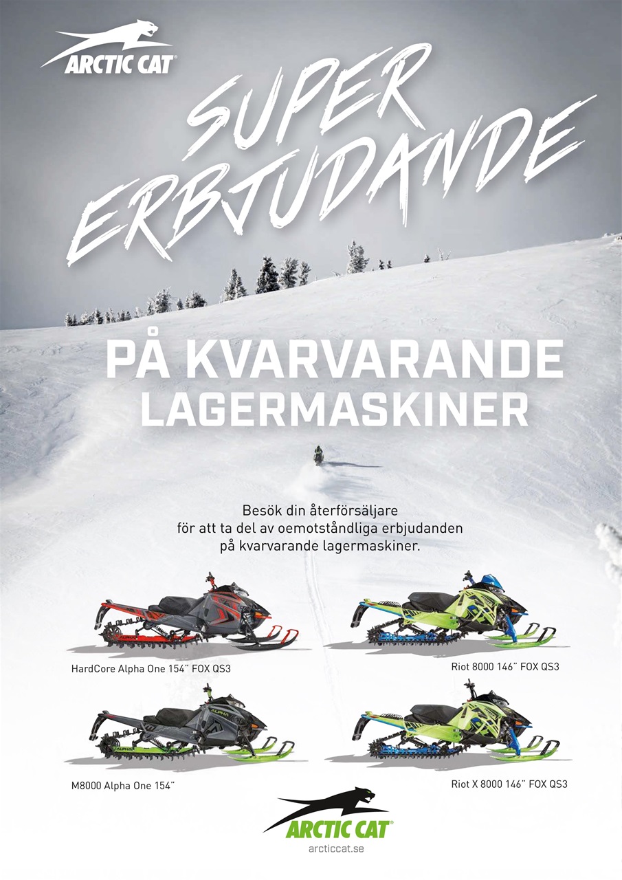 Tidningen Snöskoter Preview Pages