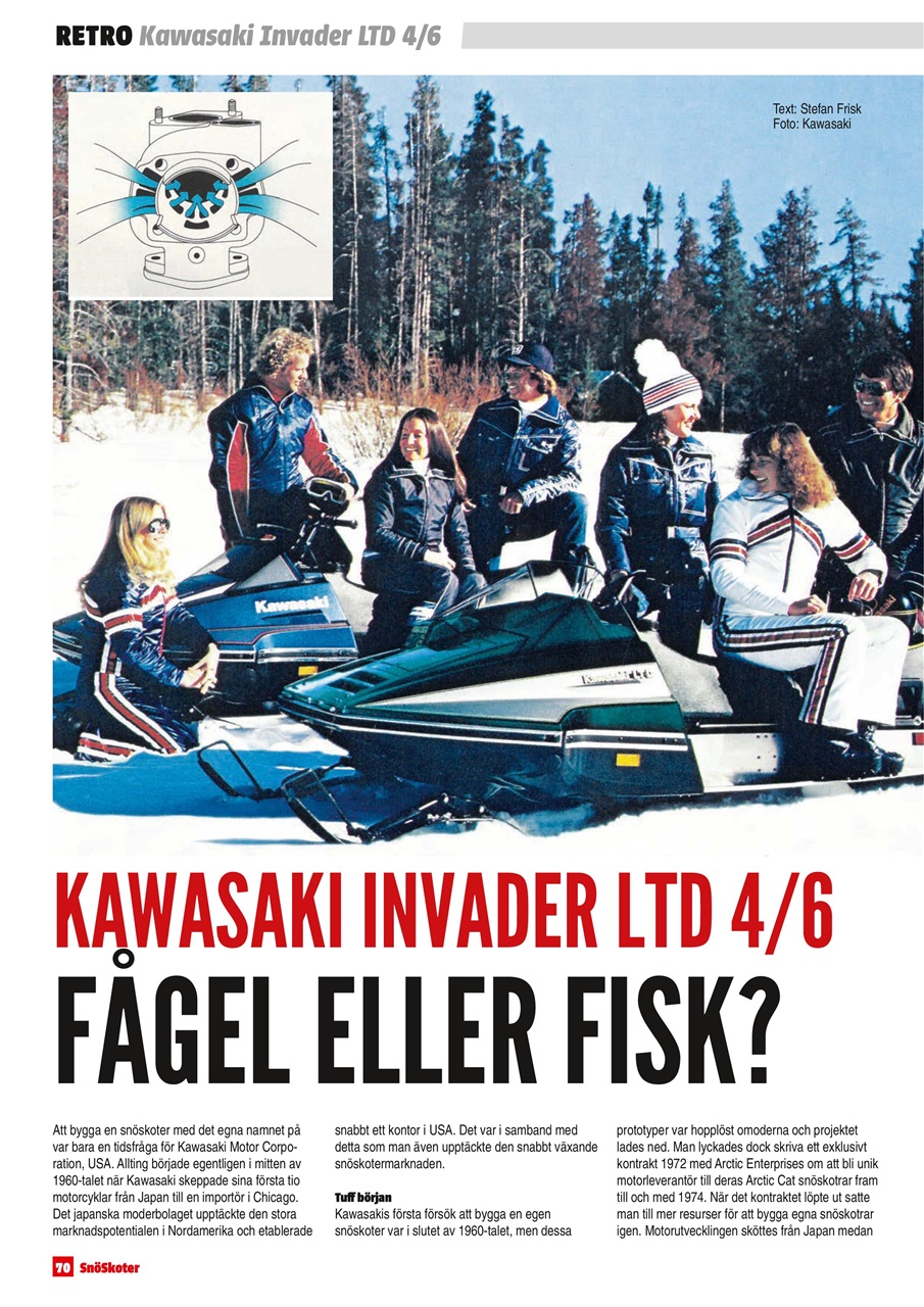 Tidningen Snöskoter Preview Pages