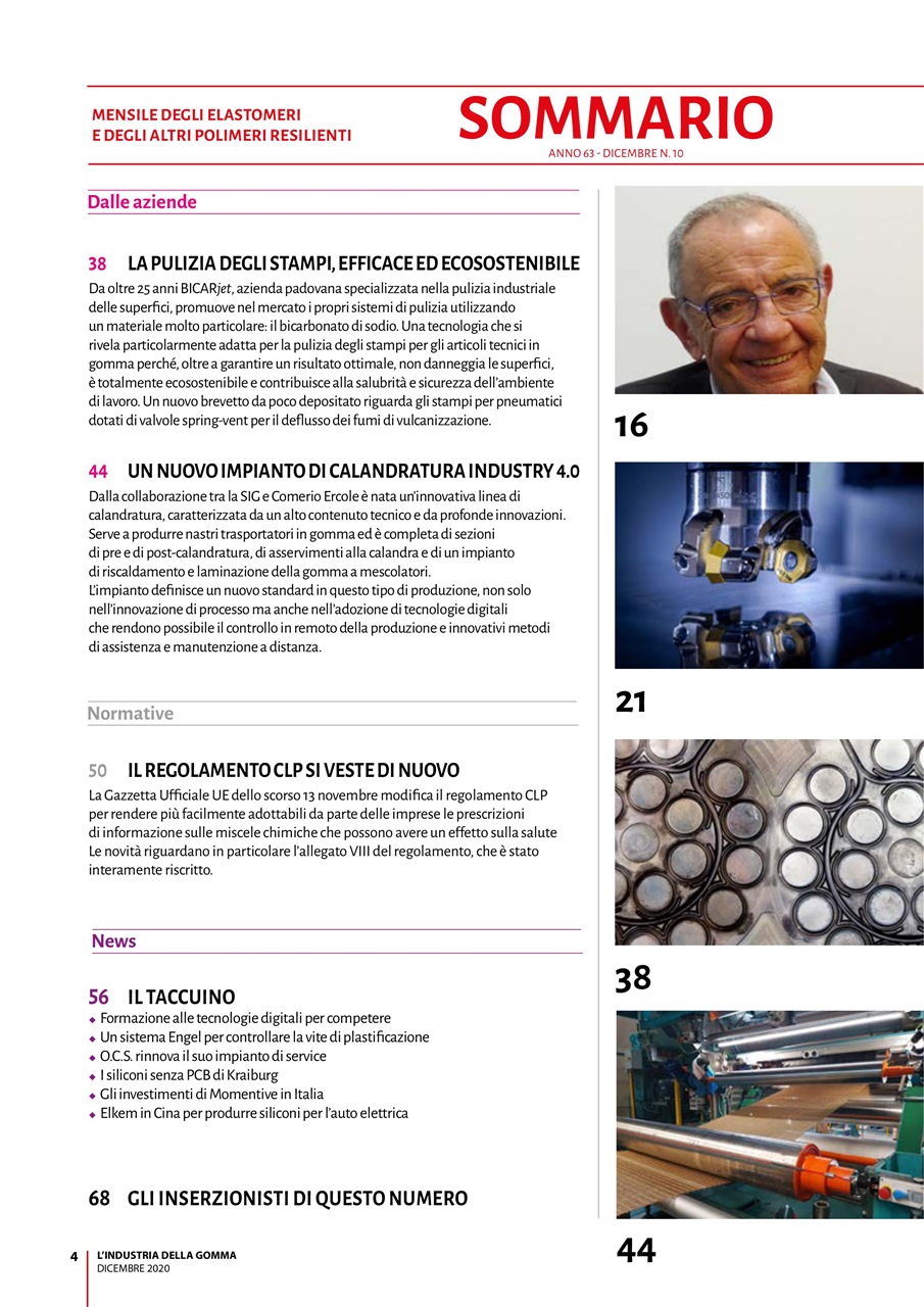 L’industria della Gomma Preview Pages