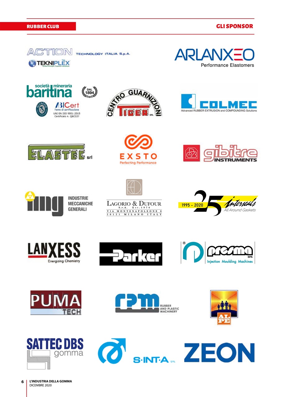 L’industria della Gomma Preview Pages