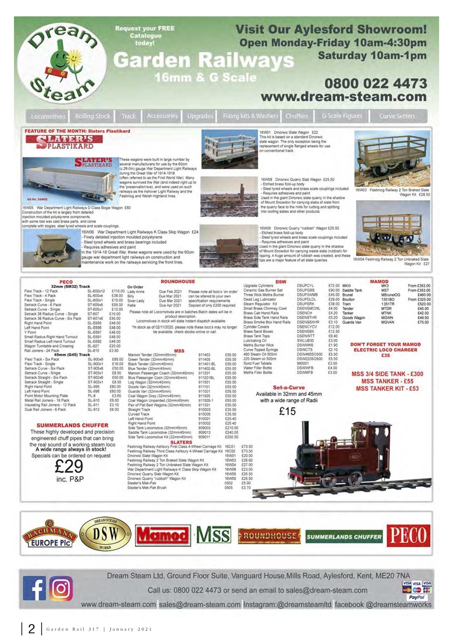 Garden Rail Preview Pages