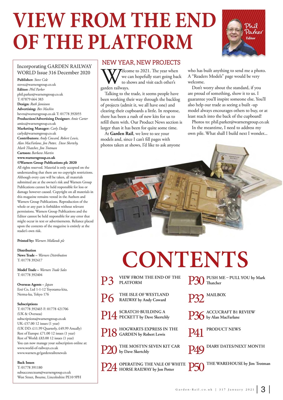 Garden Rail Preview Pages