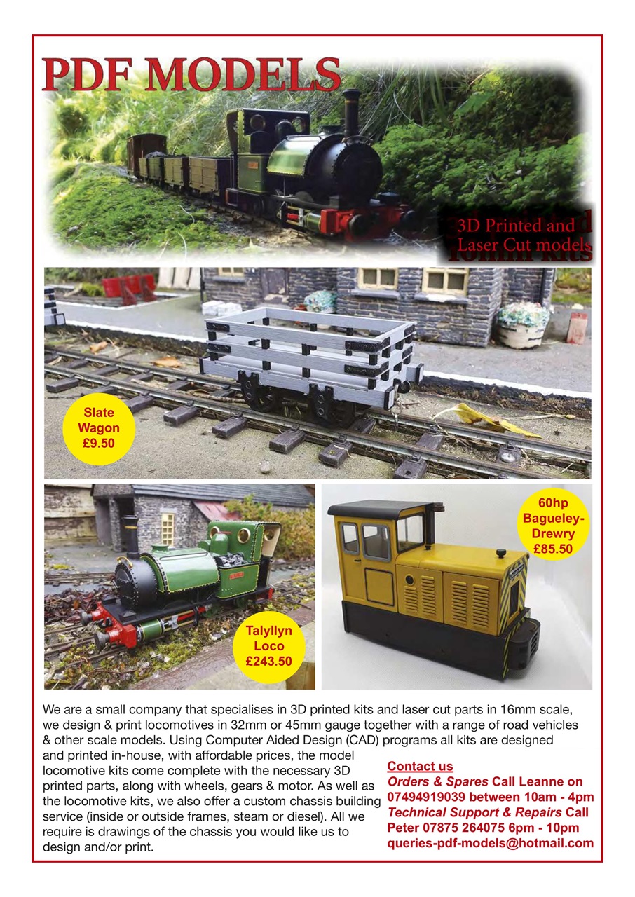 Garden Rail Preview Pages