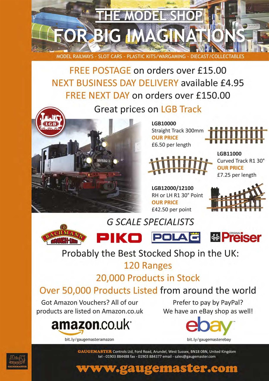 Garden Rail Preview Pages