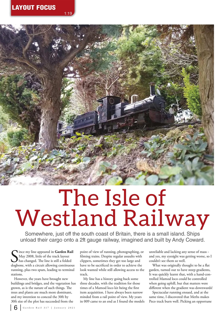 Garden Rail Preview Pages