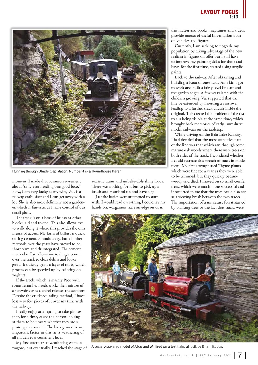 Garden Rail Preview Pages
