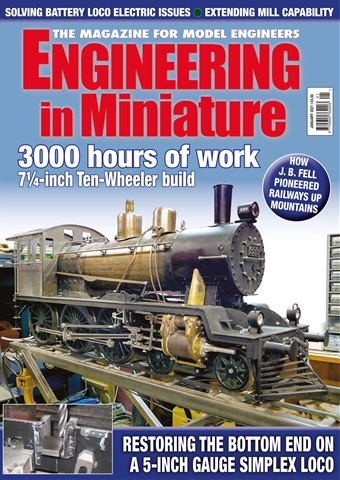 Engineering in Miniature issue Jan 2021