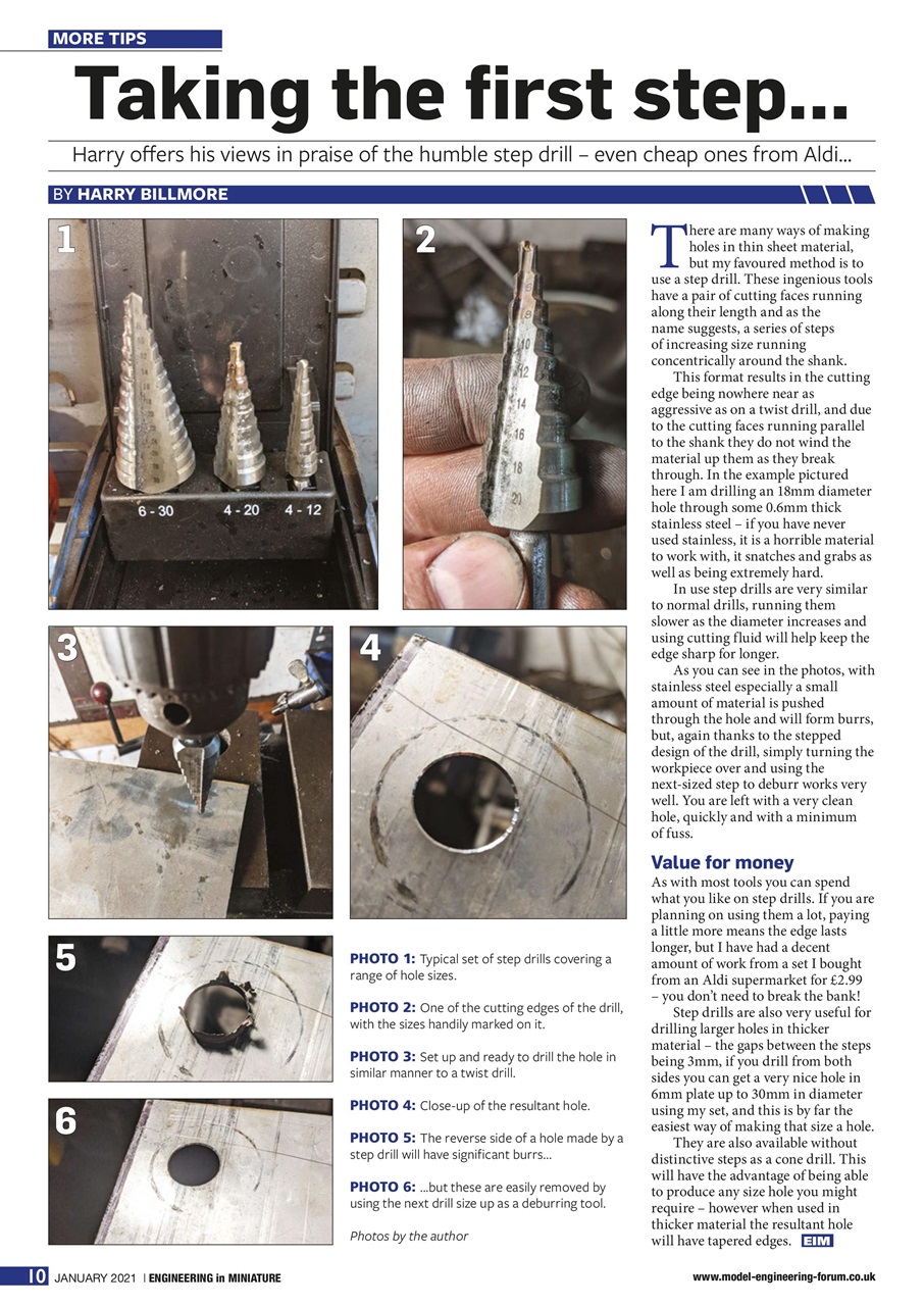 Engineering in Miniature Preview Pages