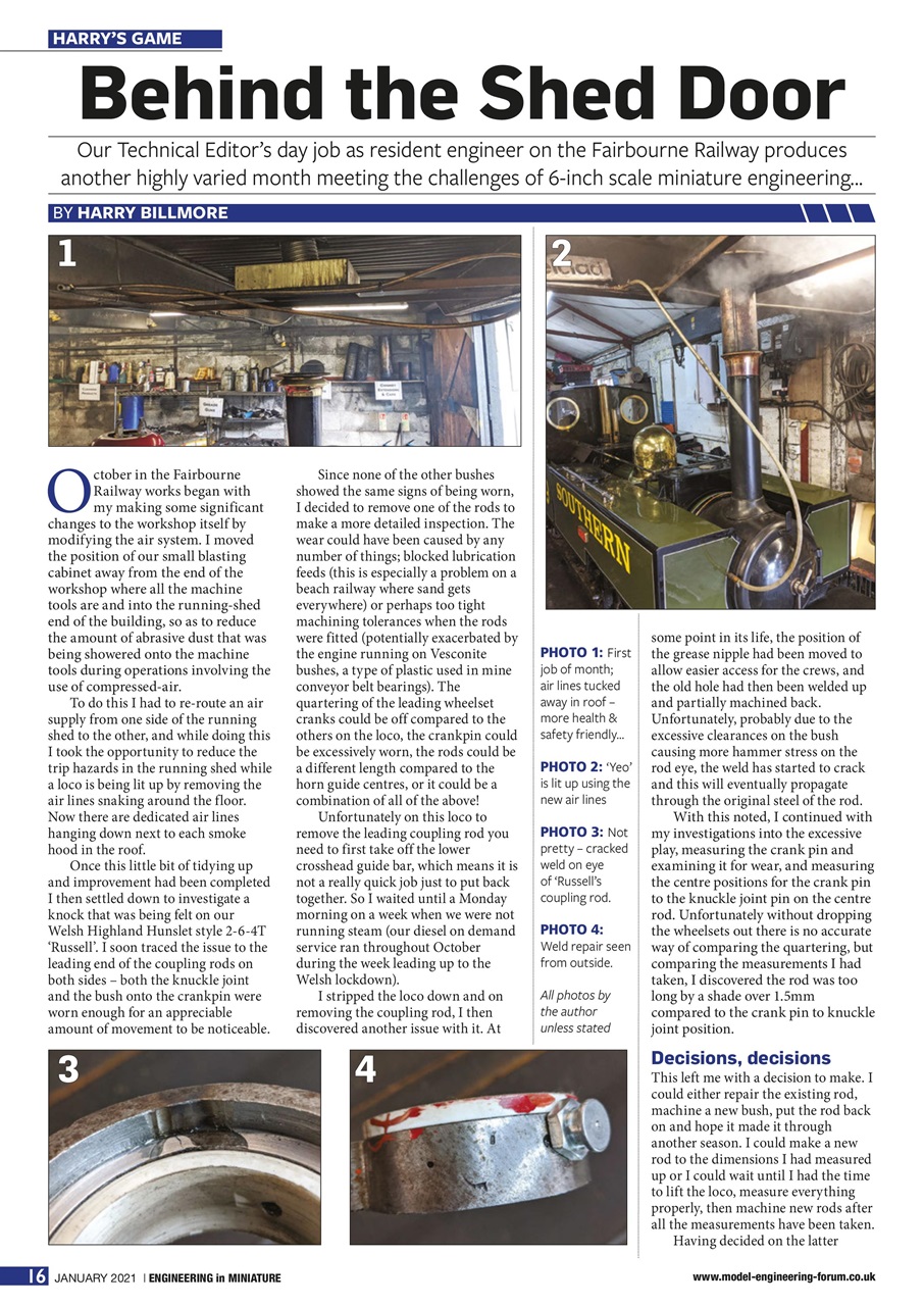 Engineering in Miniature Preview Pages