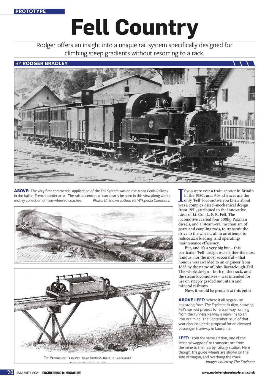 Engineering in Miniature Preview Pages