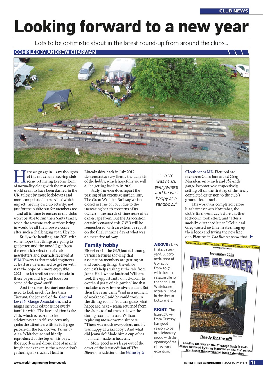 Engineering in Miniature Preview Pages