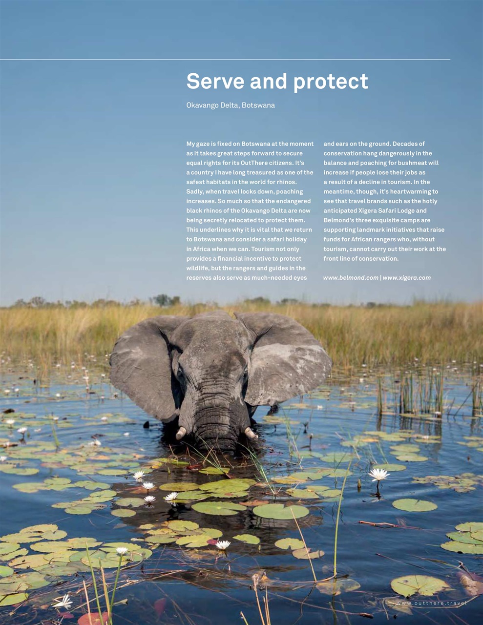 OutThere Preview Pages