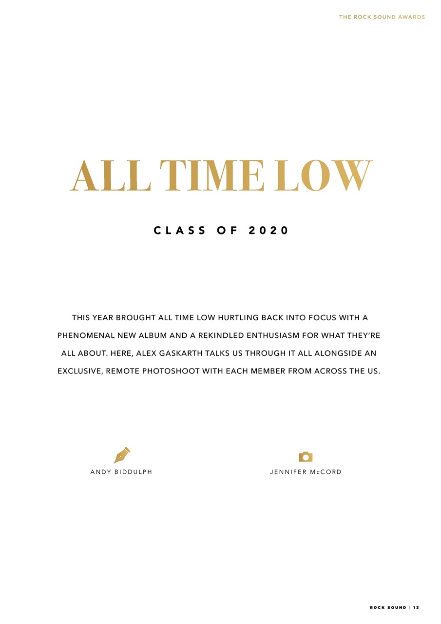 Rock Sound Magazine Preview Pages