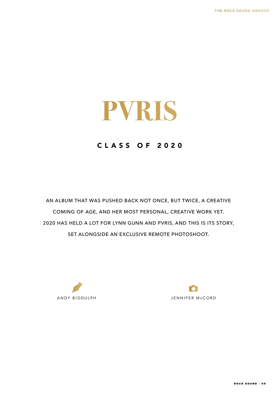 Rock Sound Magazine Preview Pages