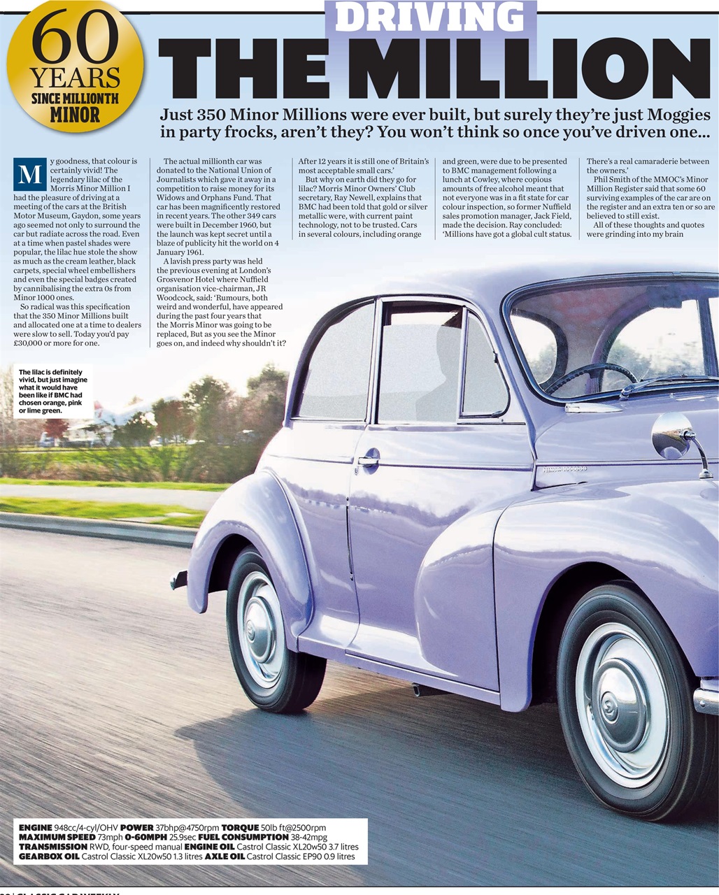 Classic Car Weekly Preview Pages