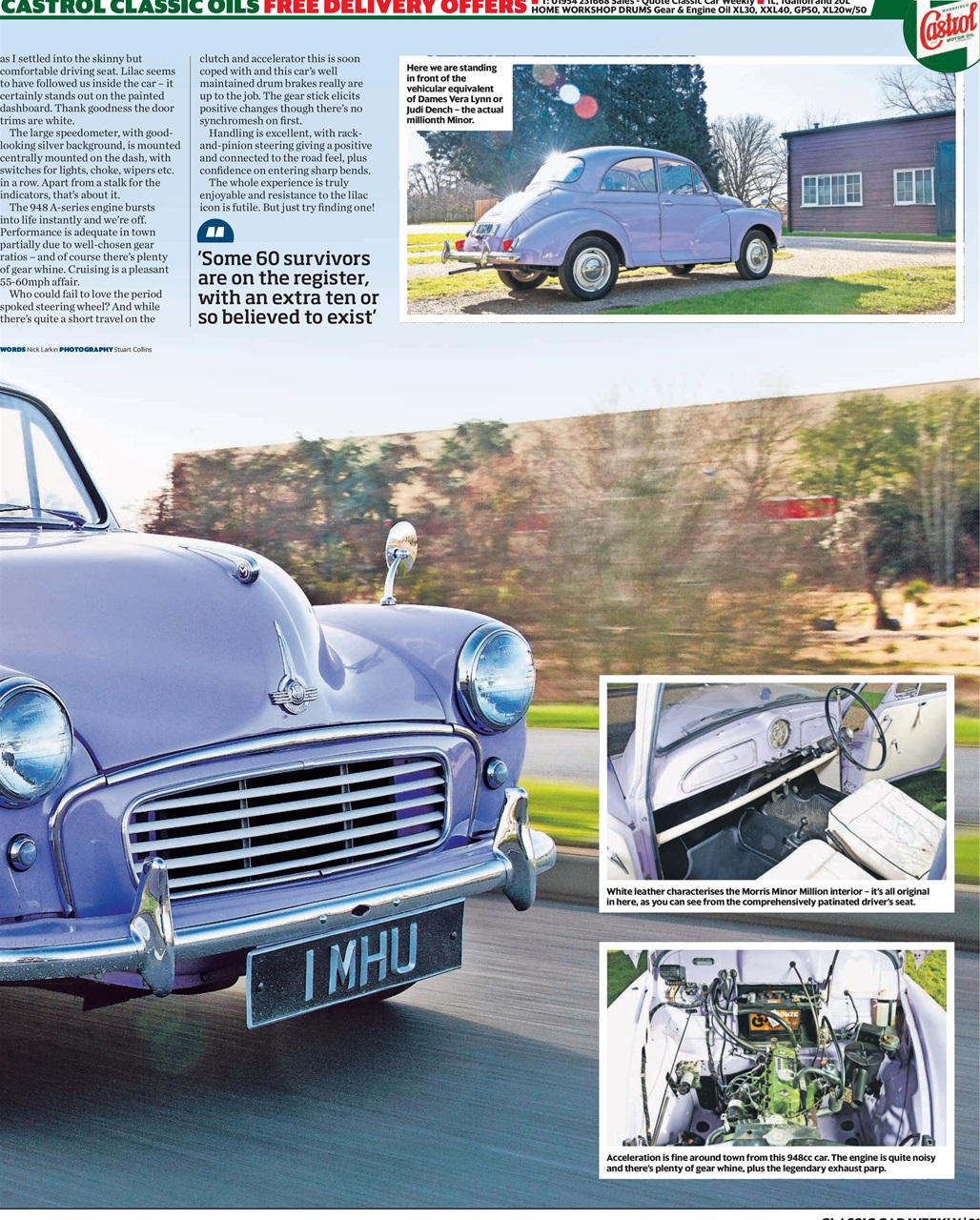 Classic Car Weekly Preview Pages