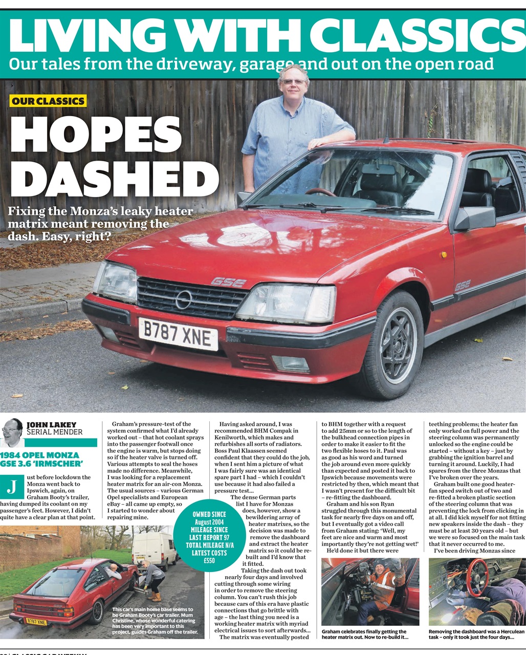 Classic Car Weekly Preview Pages