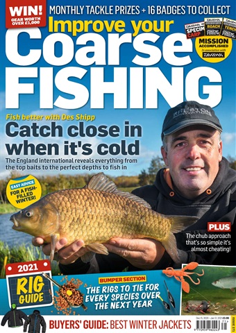 Improve Your Coarse Fishing issue Issue 371
