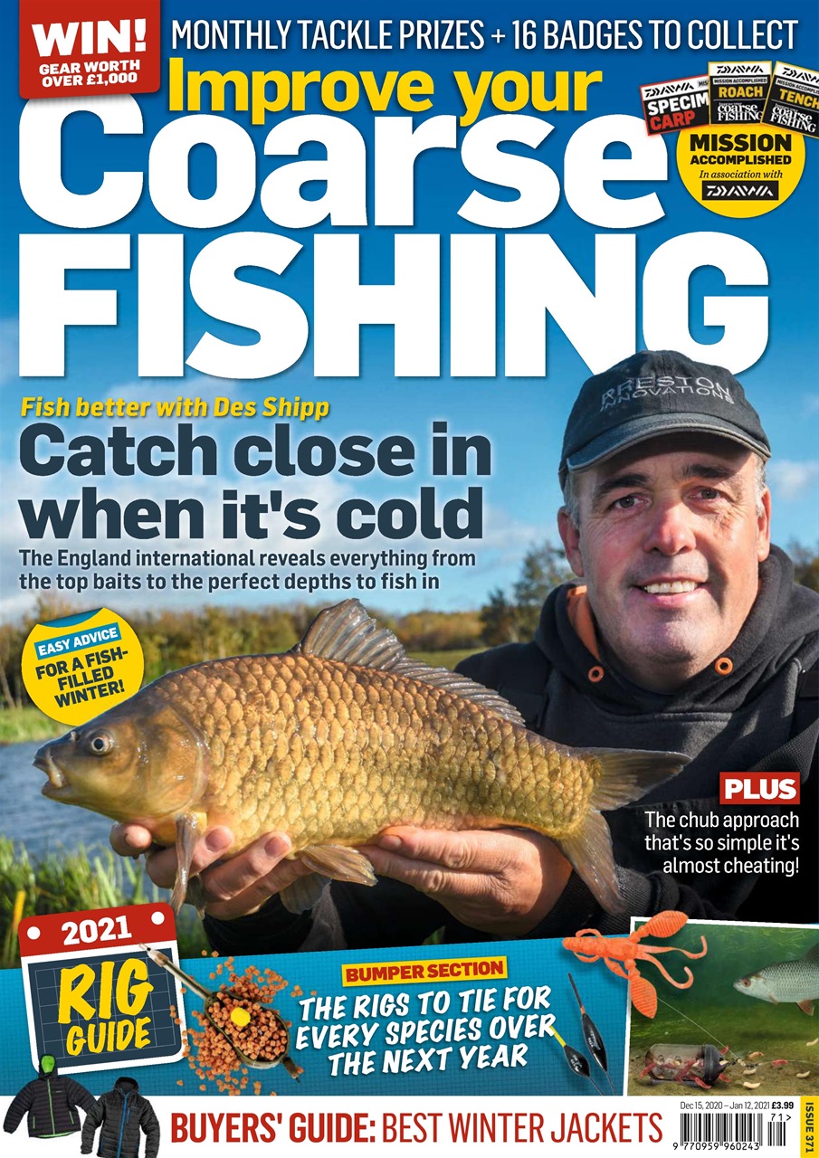 Improve Your Coarse Fishing Preview Pages