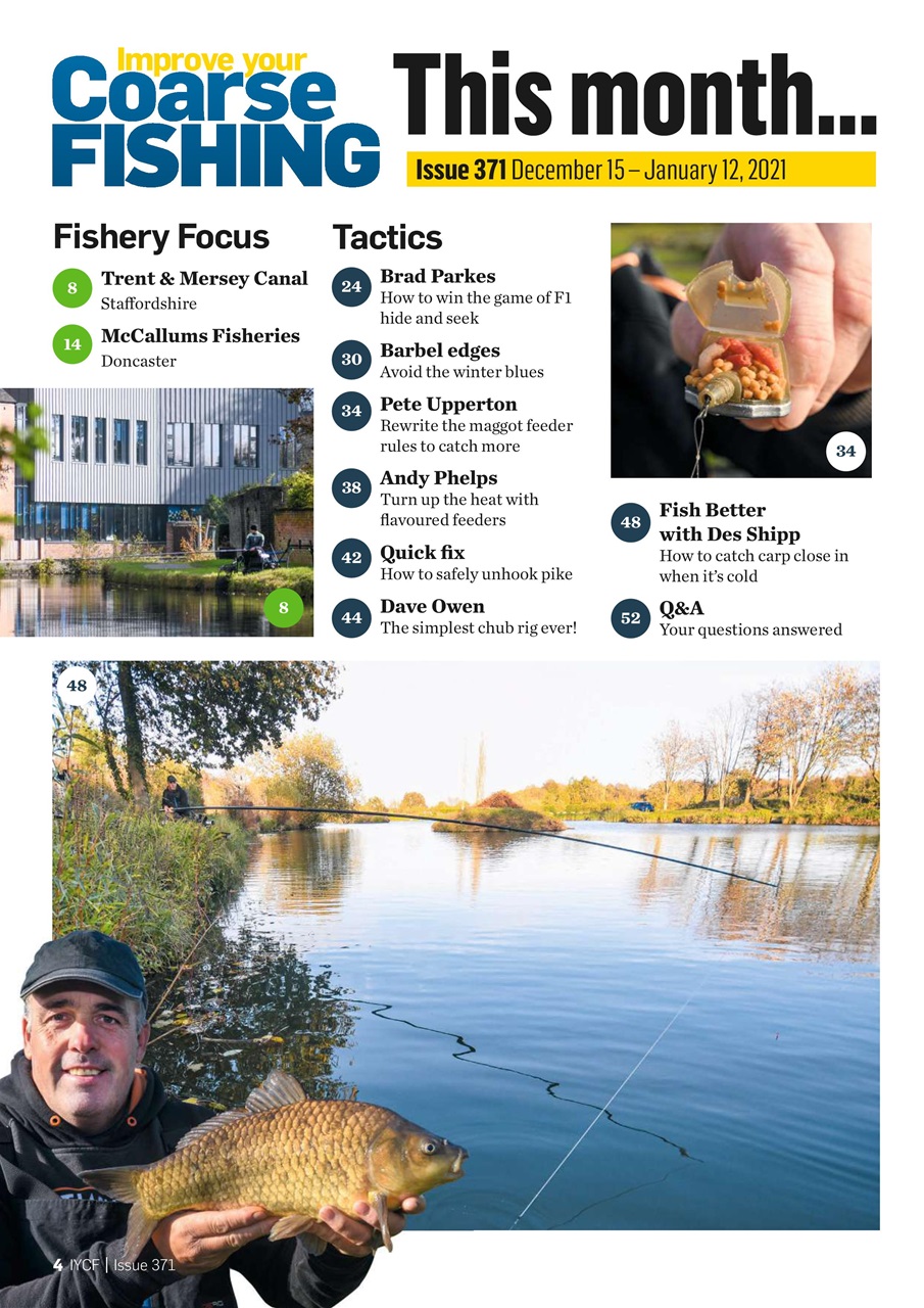 Improve Your Coarse Fishing Preview Pages