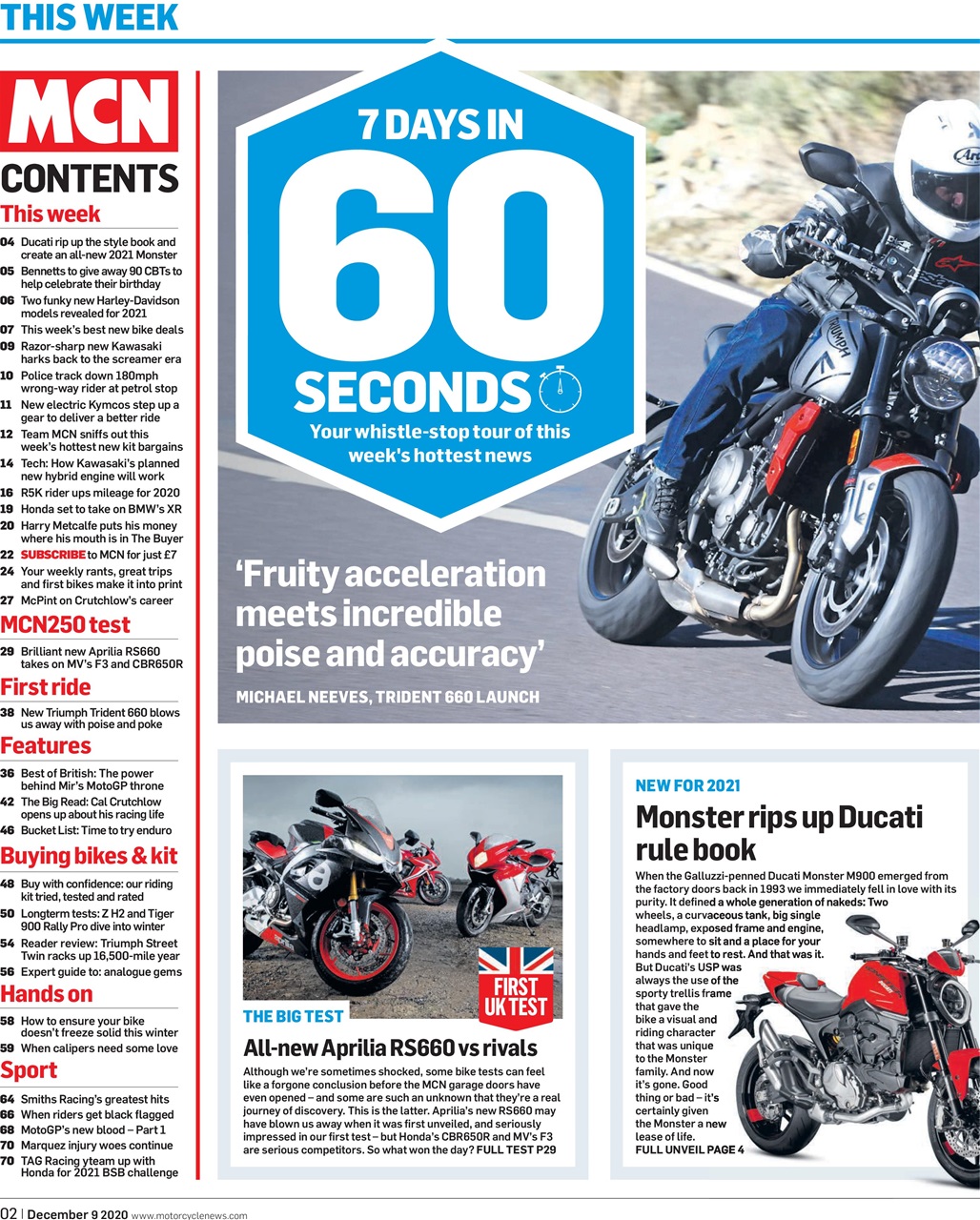 MCN Preview Pages