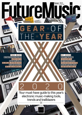 Future Music issue January 2021