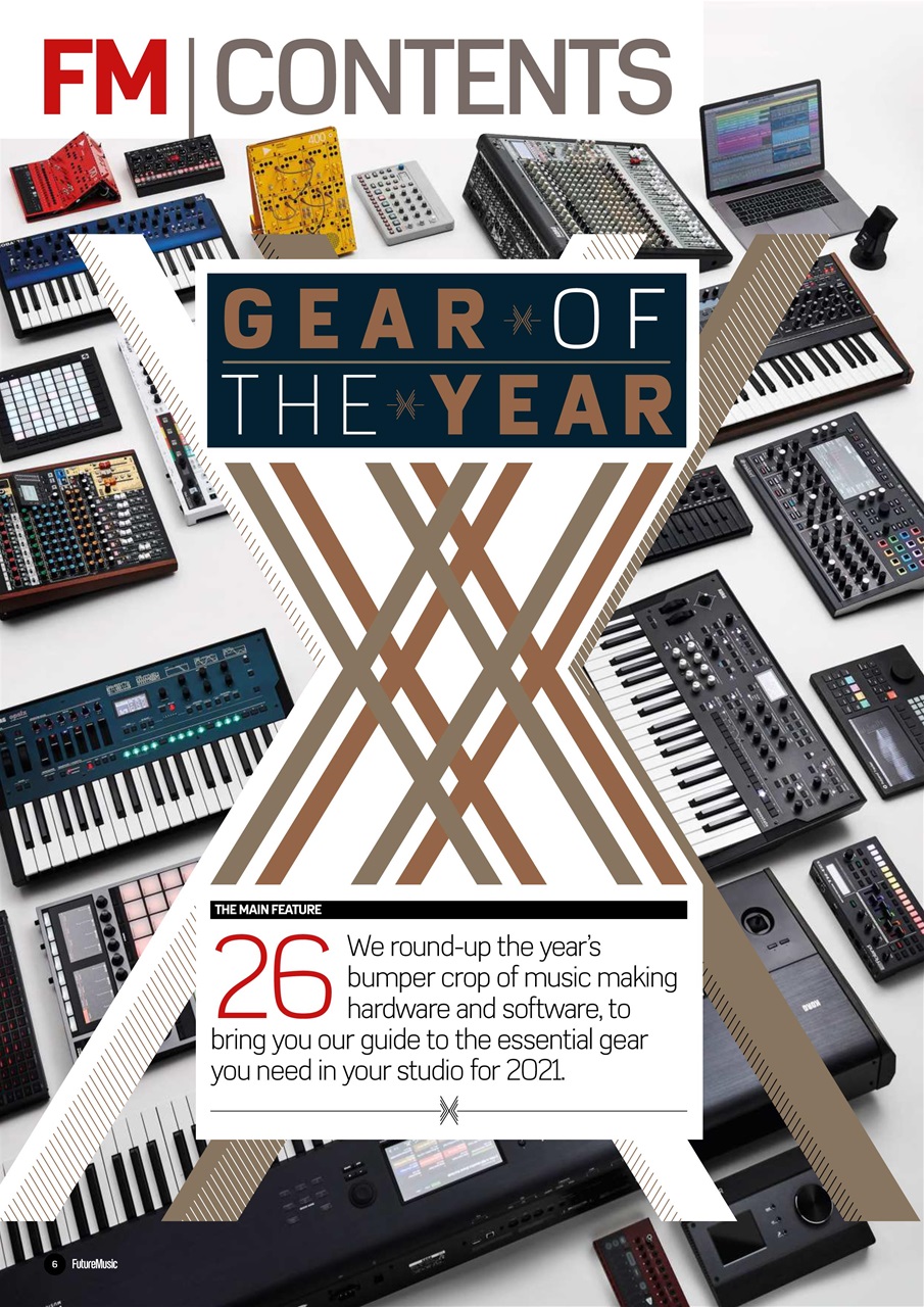 Future Music Preview Pages