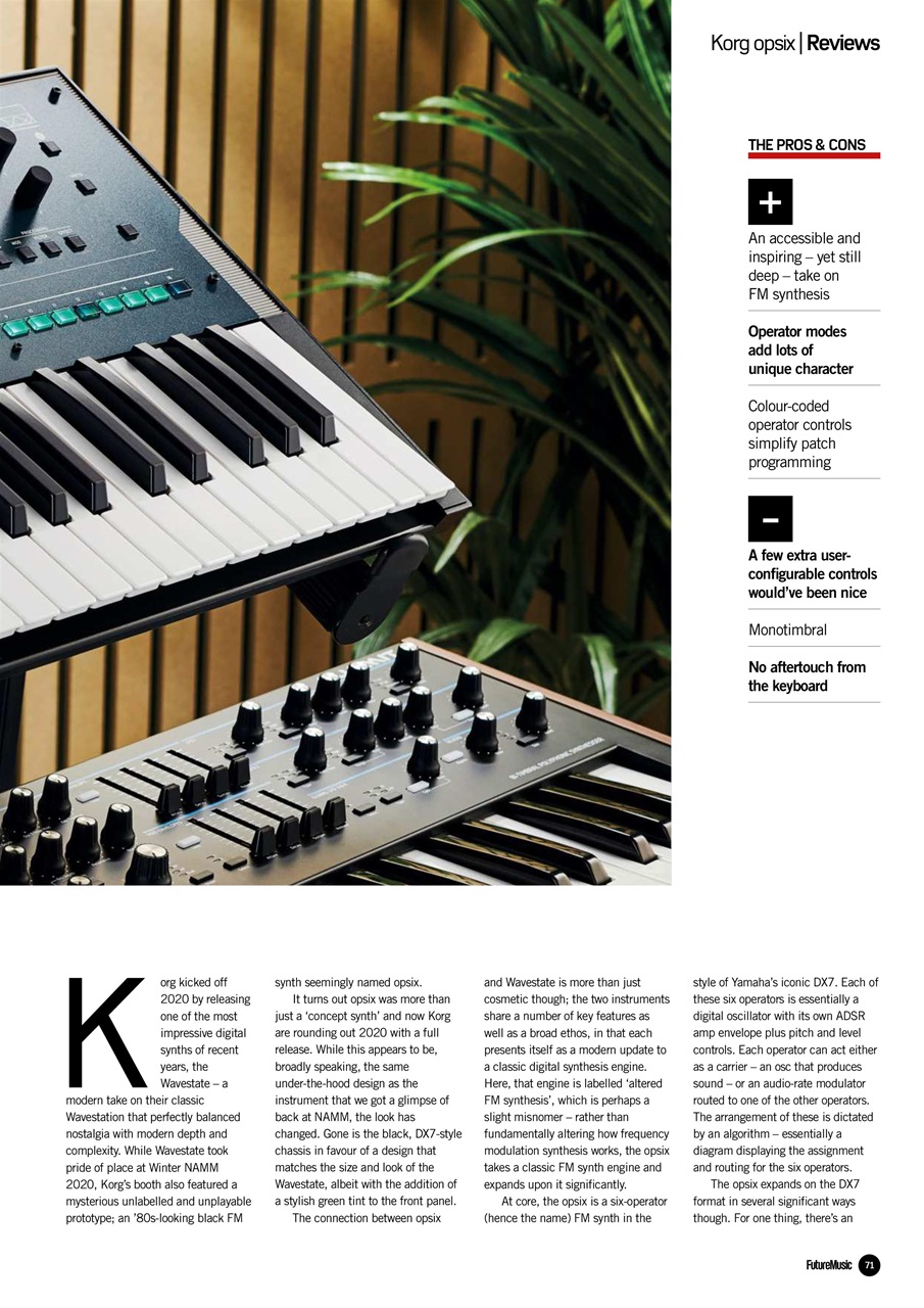 Future Music Preview Pages