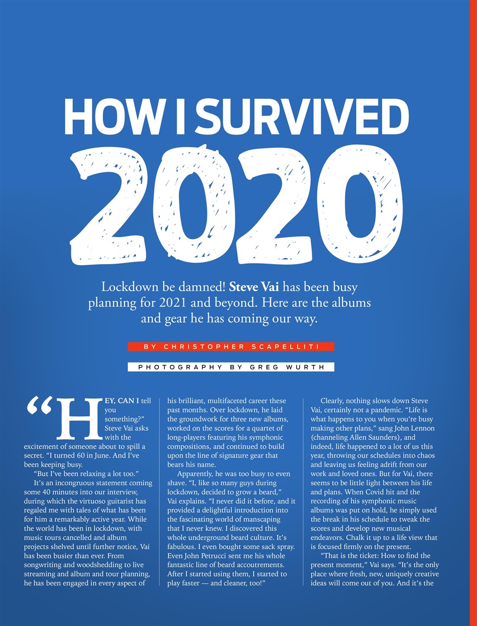 Guitar Player Preview Pages