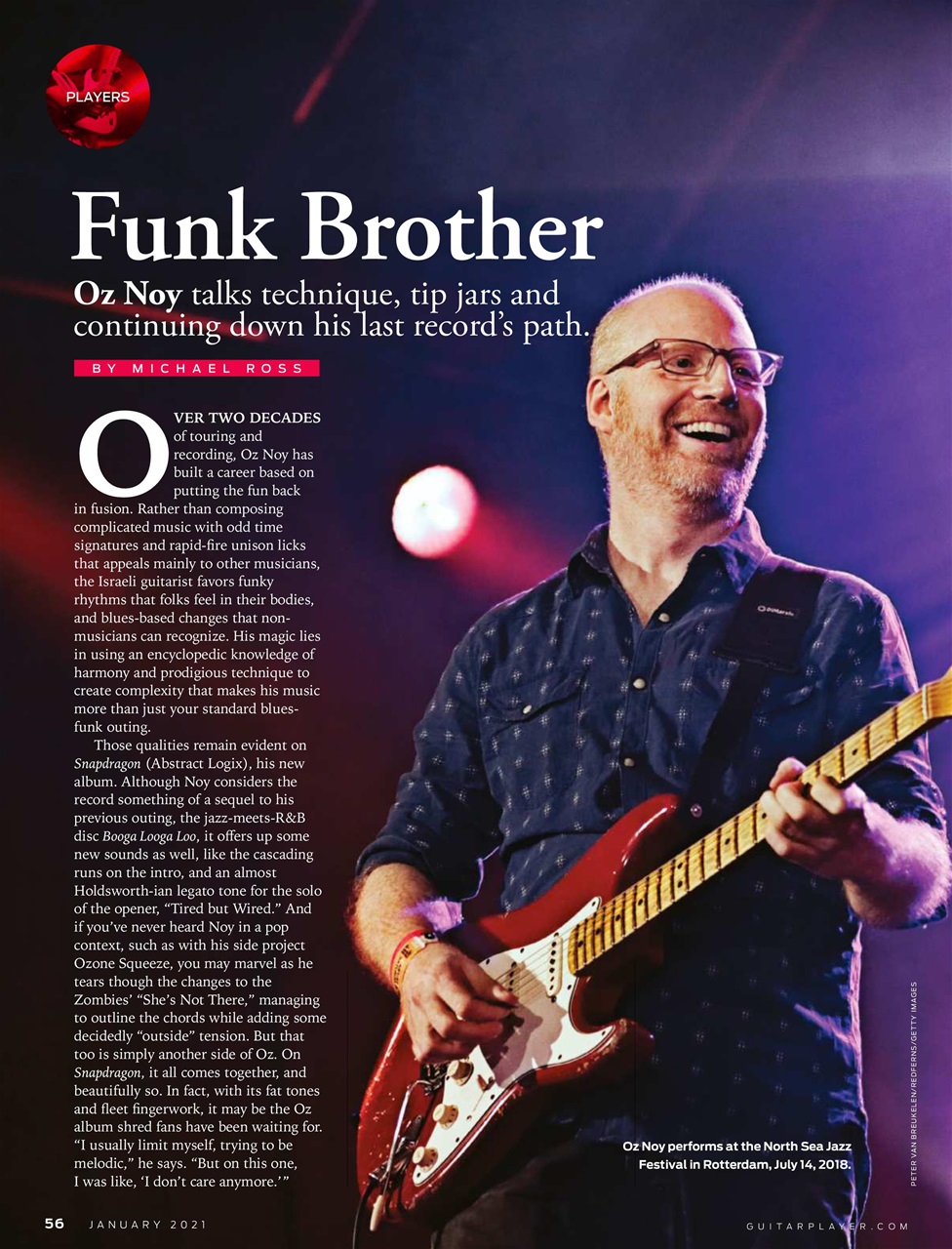 Guitar Player Preview Pages