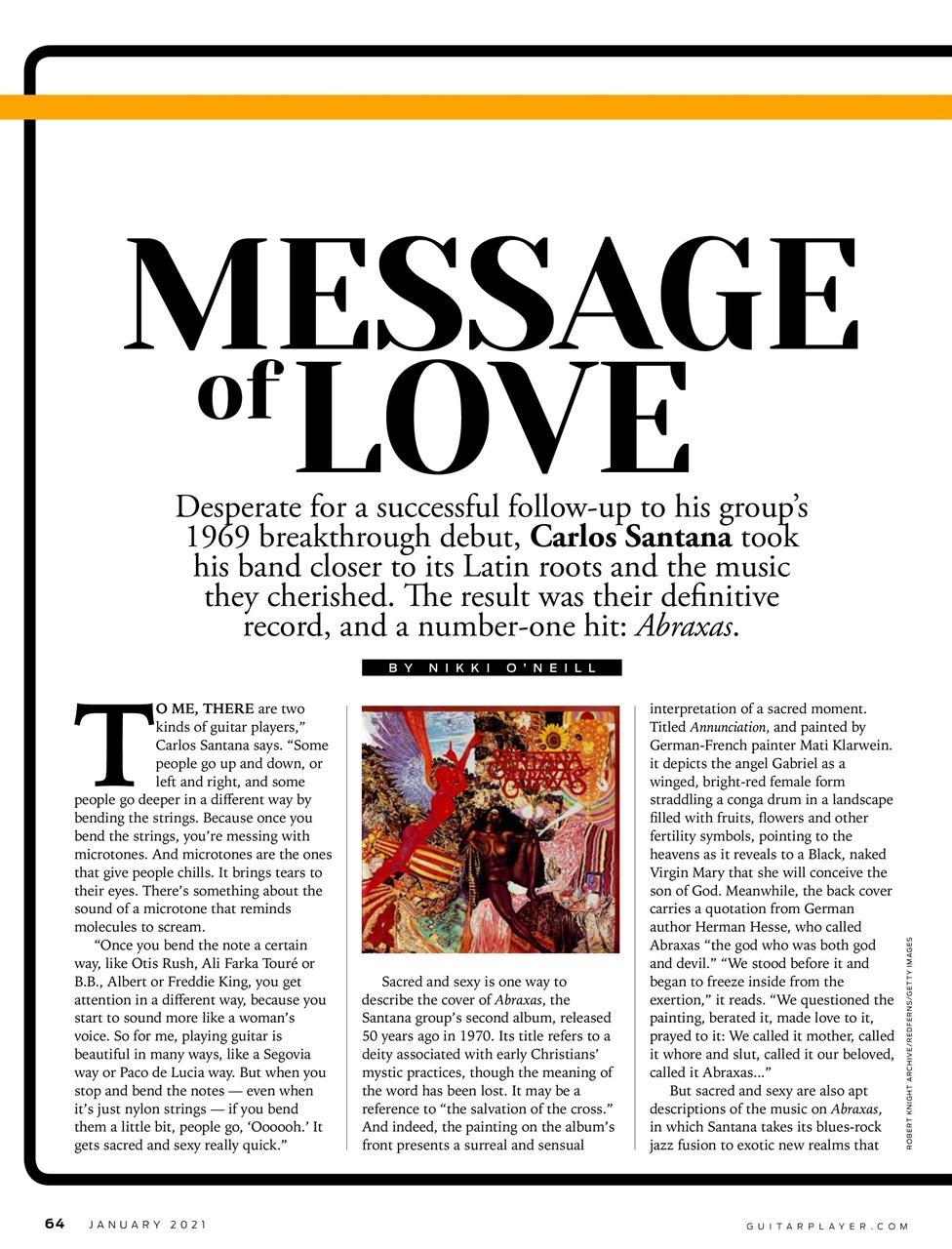 Guitar Player Preview Pages