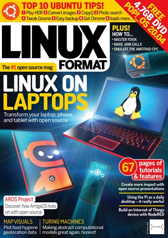 Linux Format issue January 2021