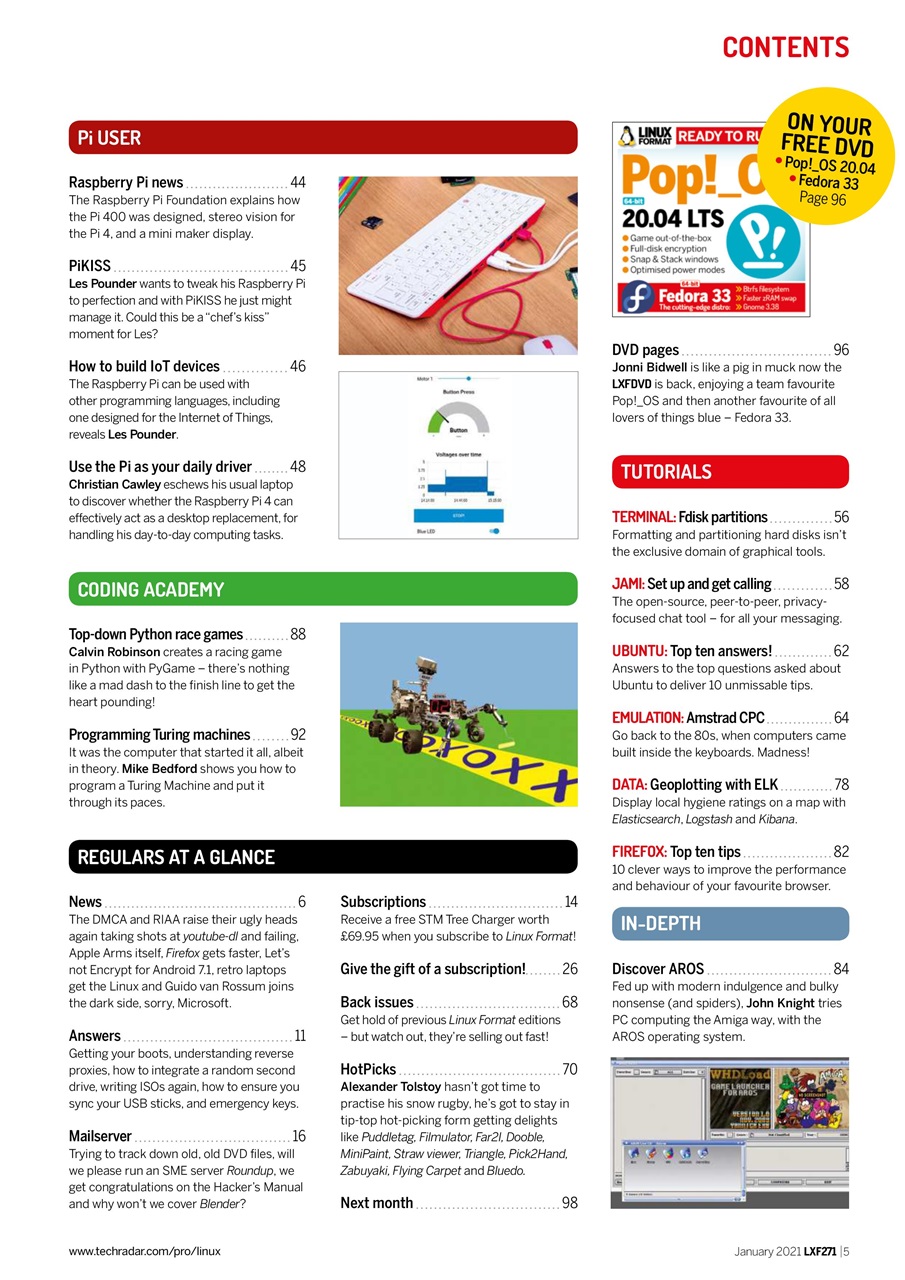 Linux Format Preview Pages