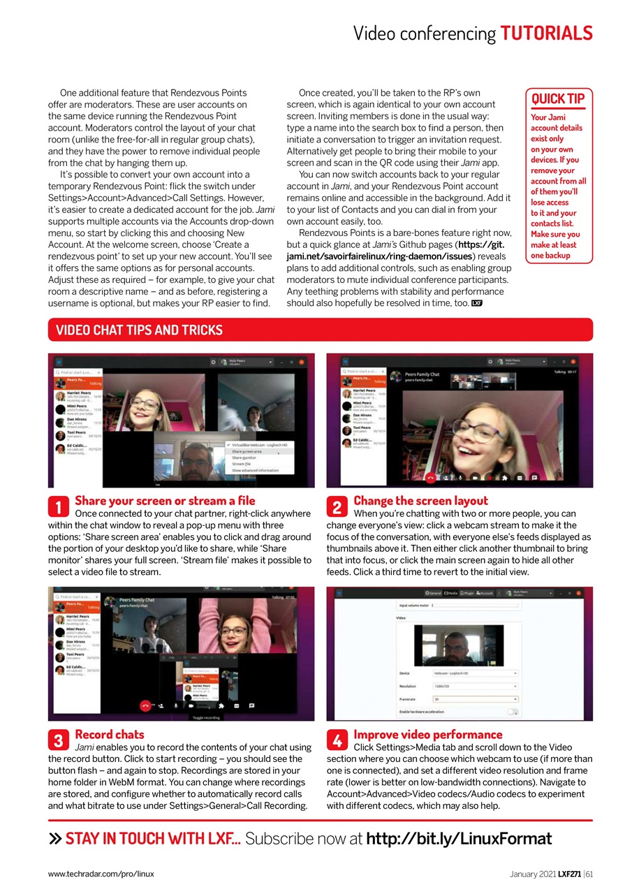 Linux Format Preview Pages