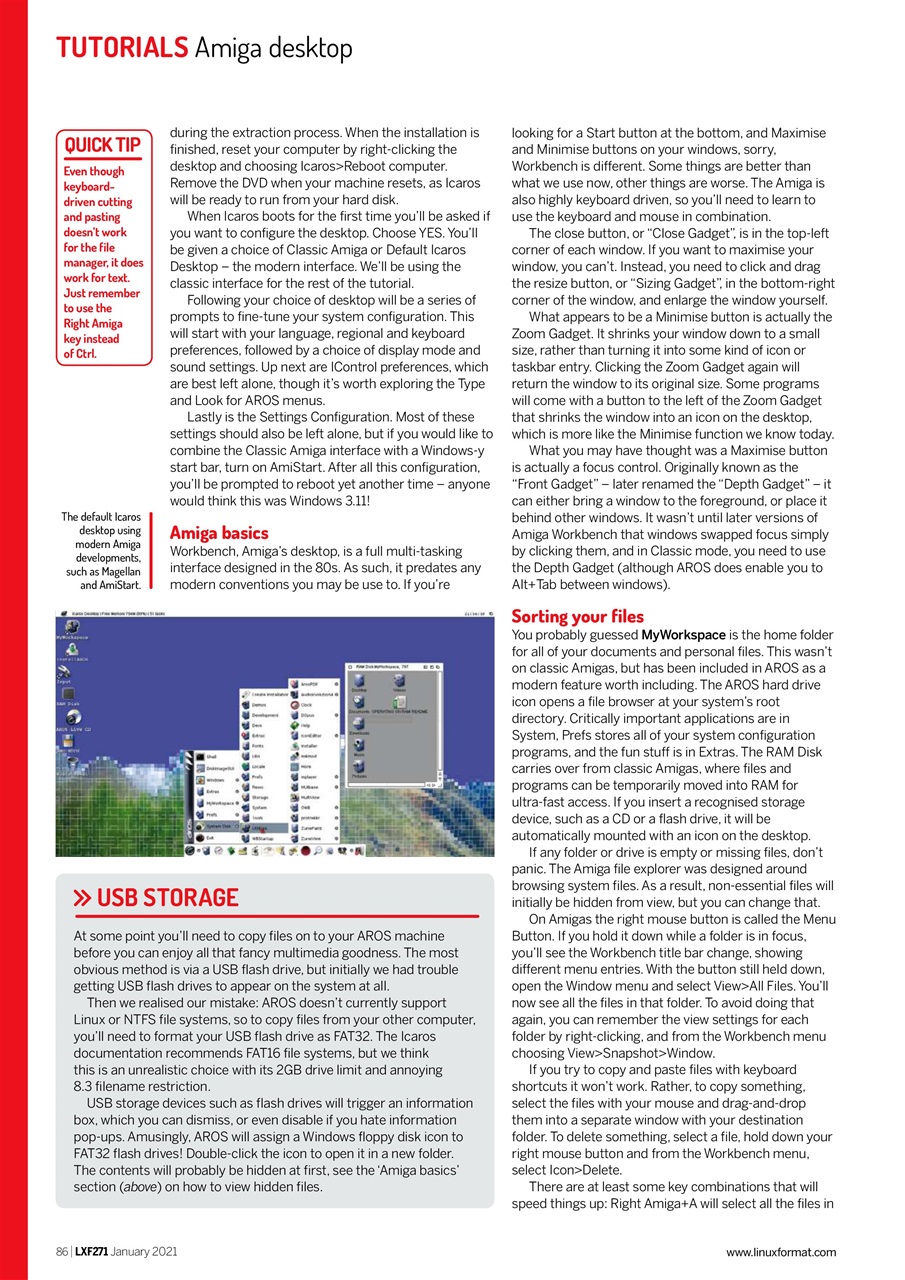 Linux Format Preview Pages