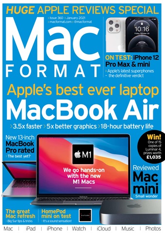 MacFormat issue January 2021