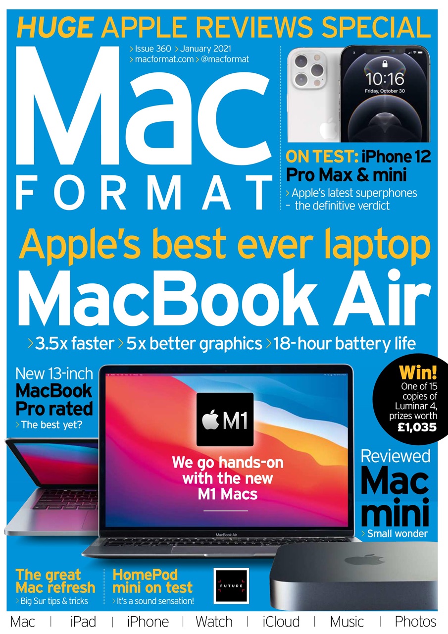 MacFormat Preview Pages