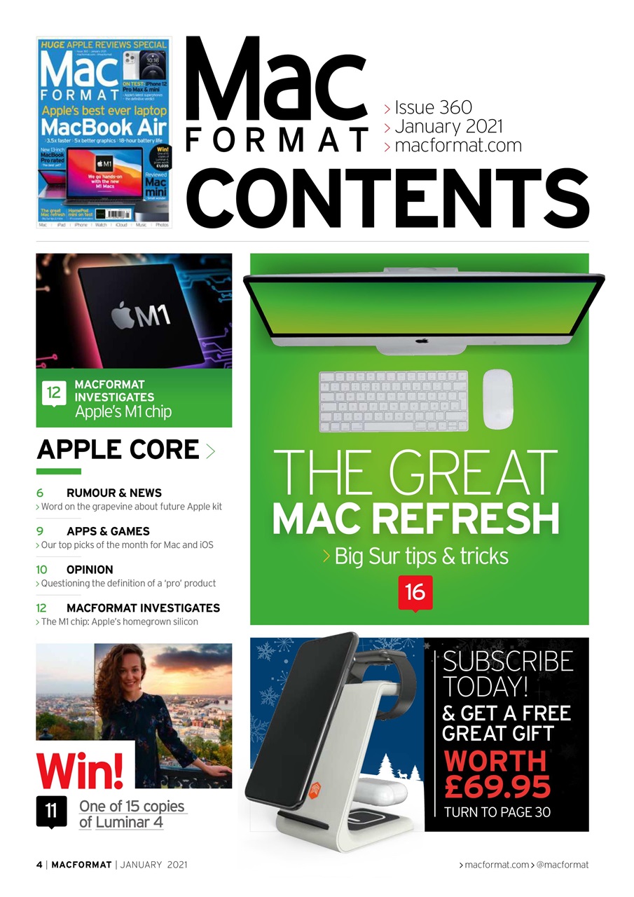 MacFormat Preview Pages