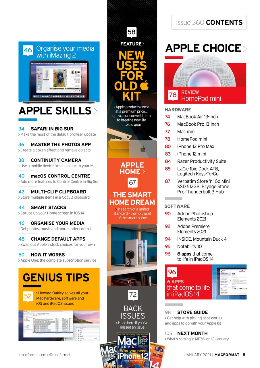 MacFormat Preview Pages