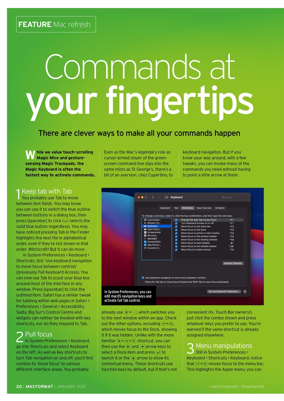 MacFormat Preview Pages