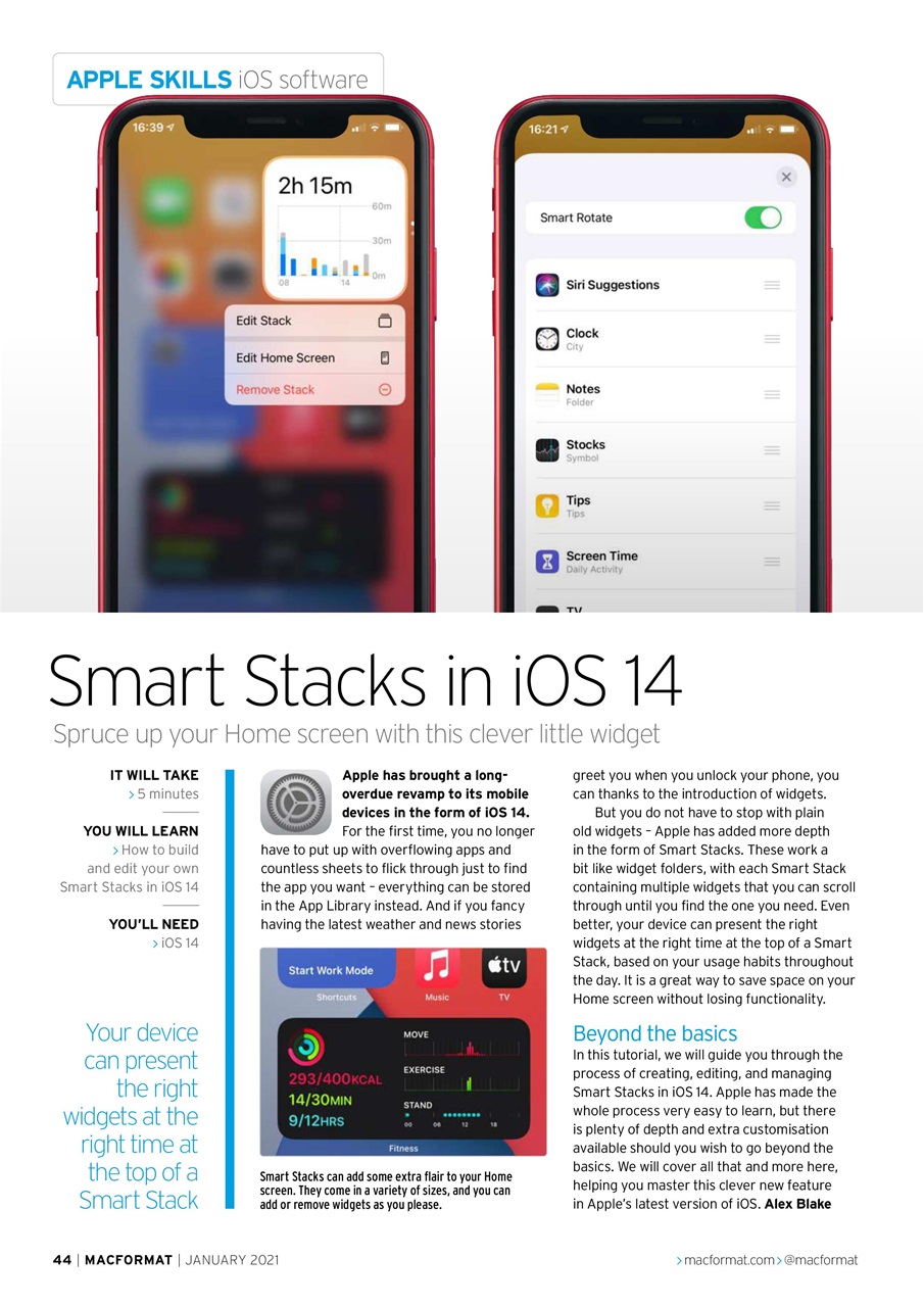 MacFormat Preview Pages