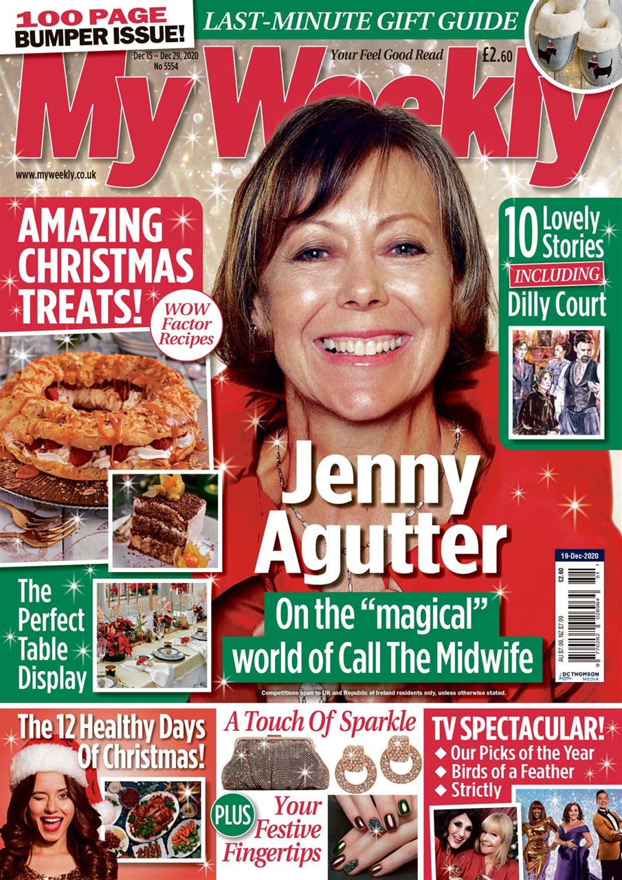 My Weekly Preview Pages