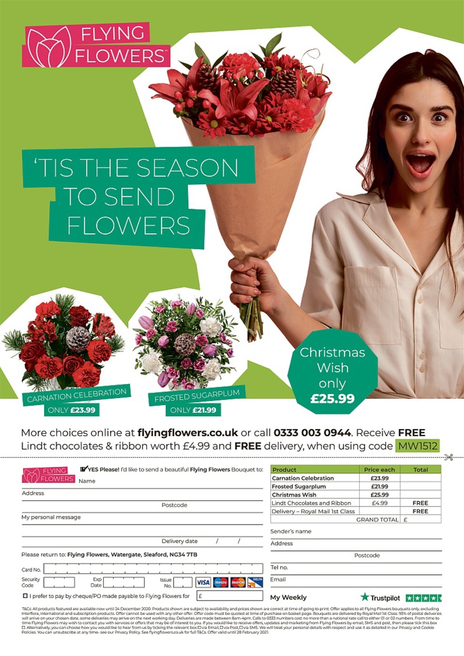 My Weekly Preview Pages