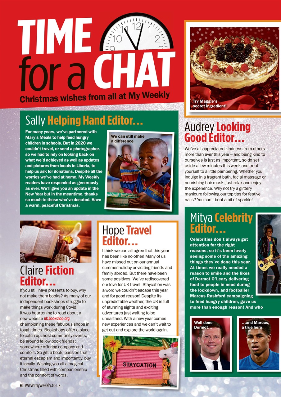 My Weekly Preview Pages