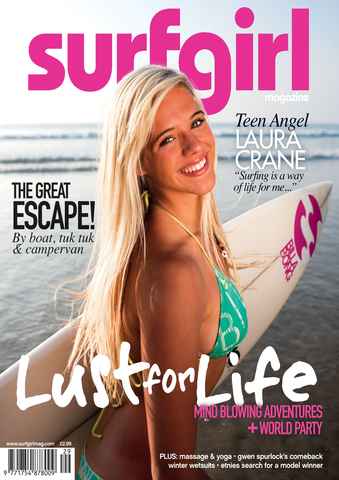 SurfGirl Magazine issue Issue 29