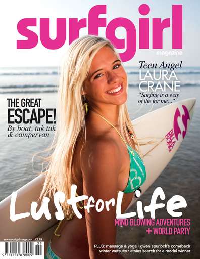 SurfGirl Magazine issue 