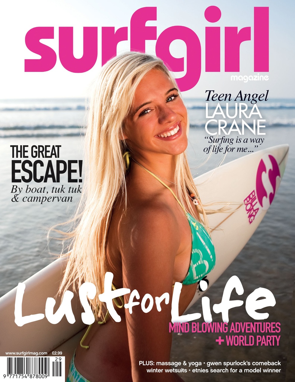 SurfGirl Magazine Preview Pages