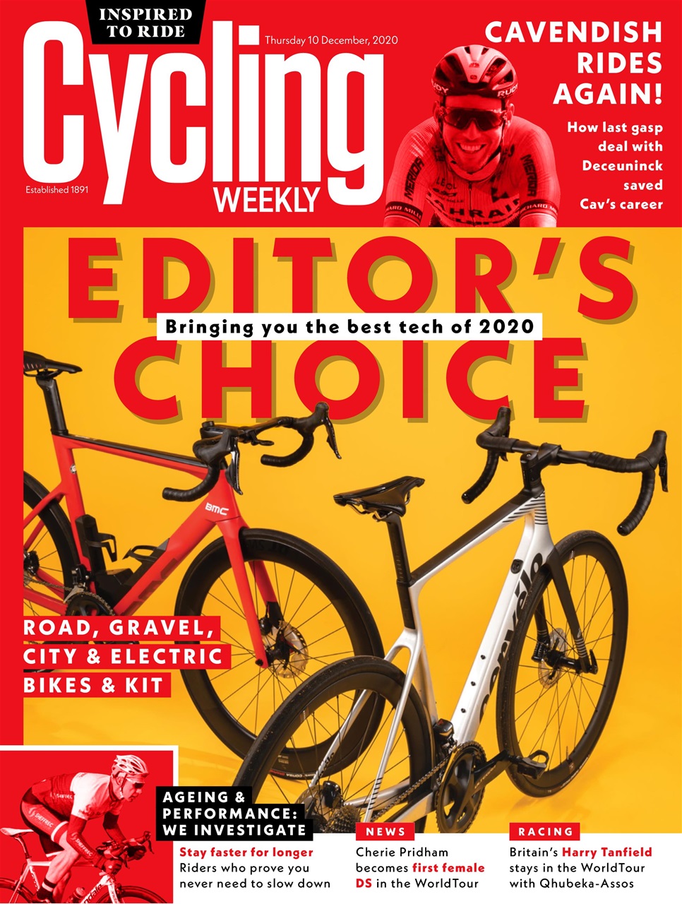 Cycling Weekly Preview Pages